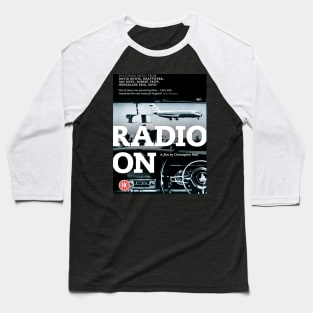 Radio On Baseball T-Shirt